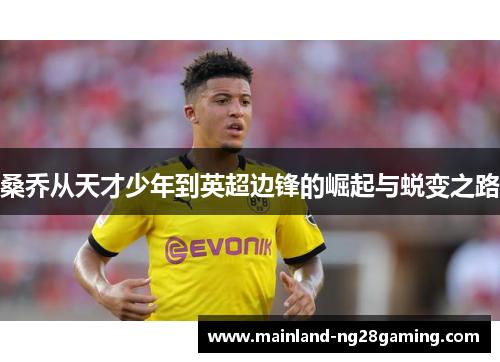 桑乔从天才少年到英超边锋的崛起与蜕变之路
